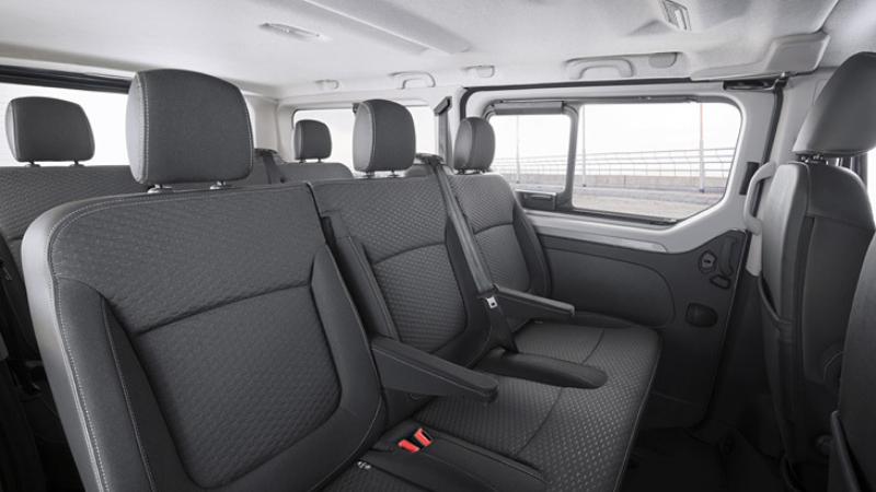 vivaro interior rent a car Ibiza