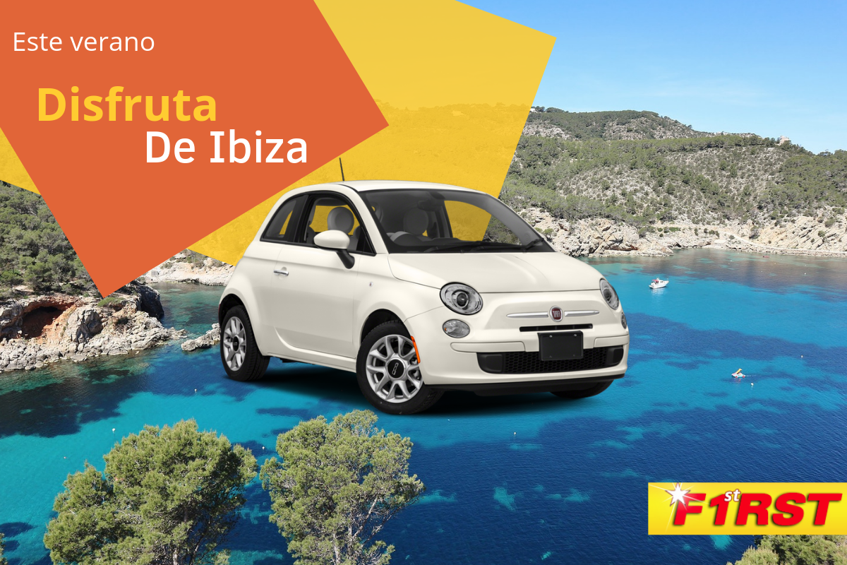 Conducir coche rent a car Ibiza verano