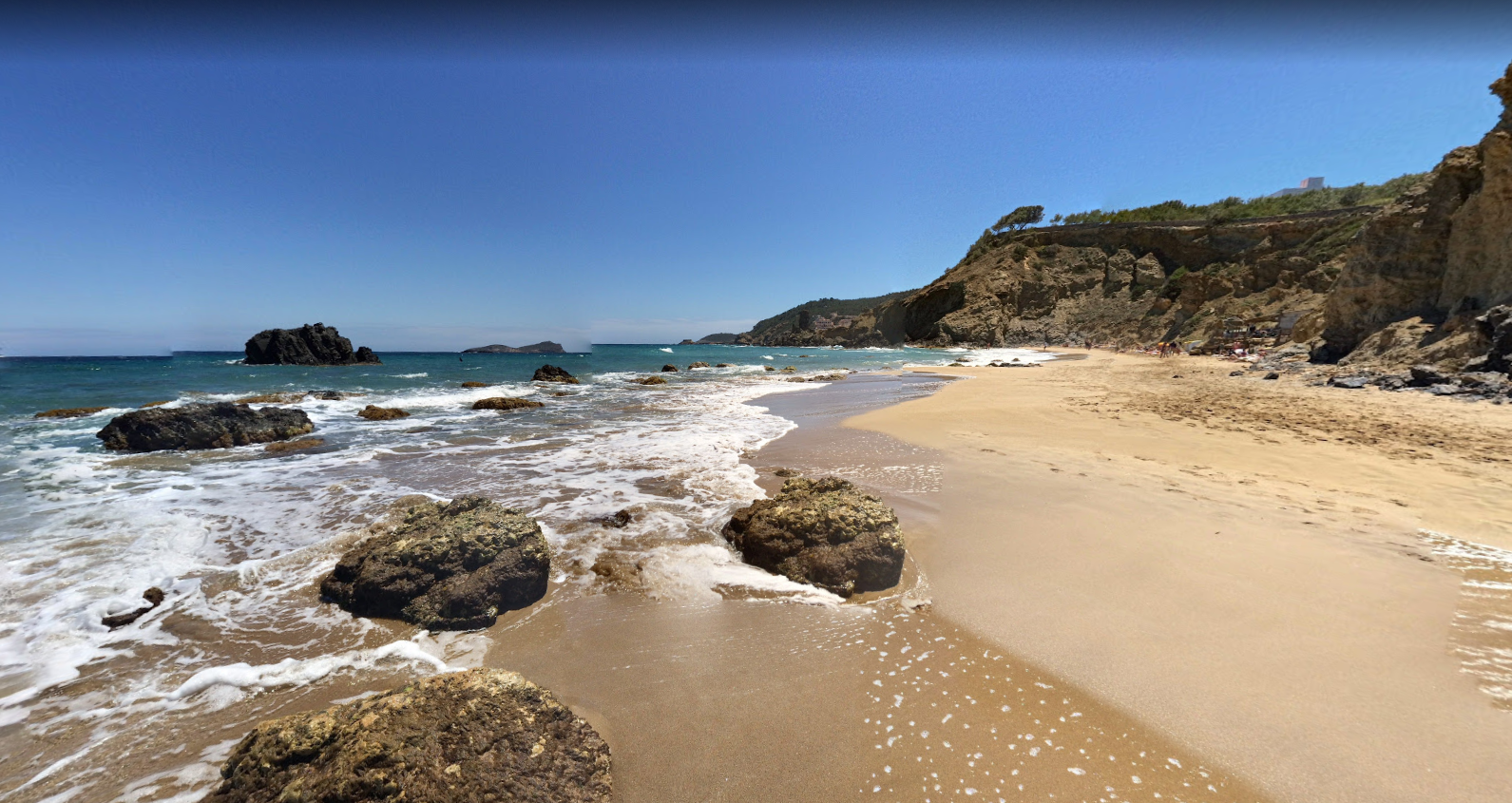 Playa Aguas Blancas rent a car Ibiza