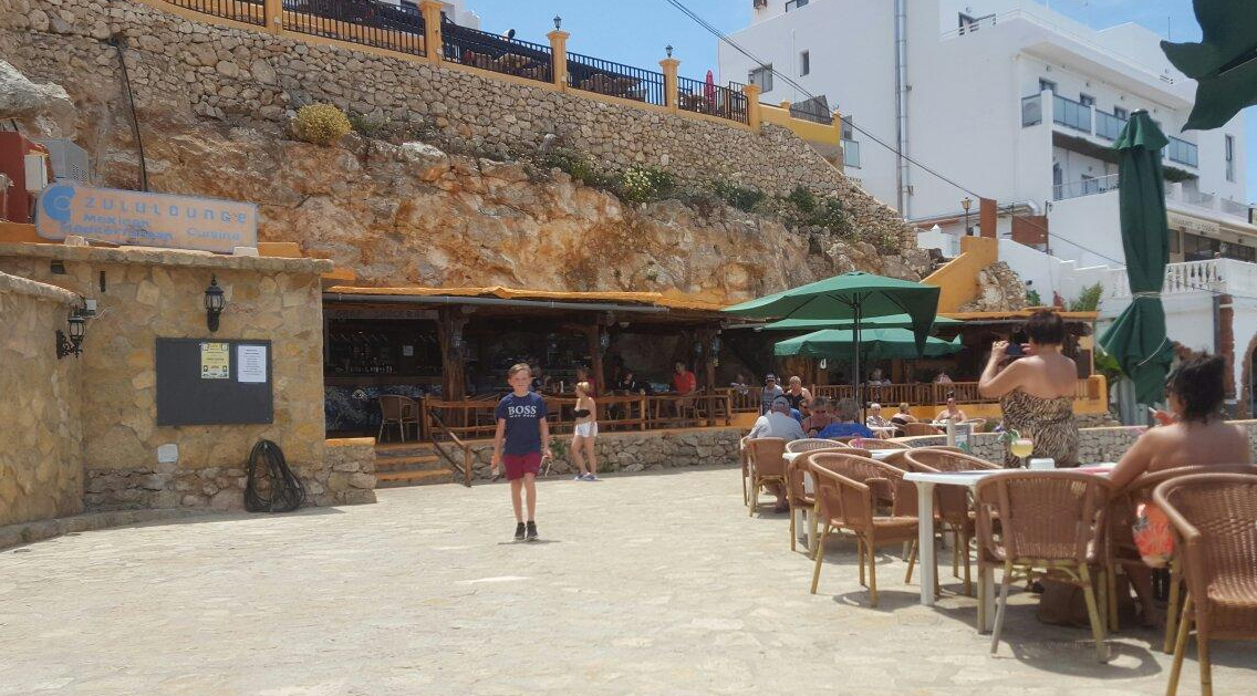 Restaurante Zulu-Lounge Ibiza