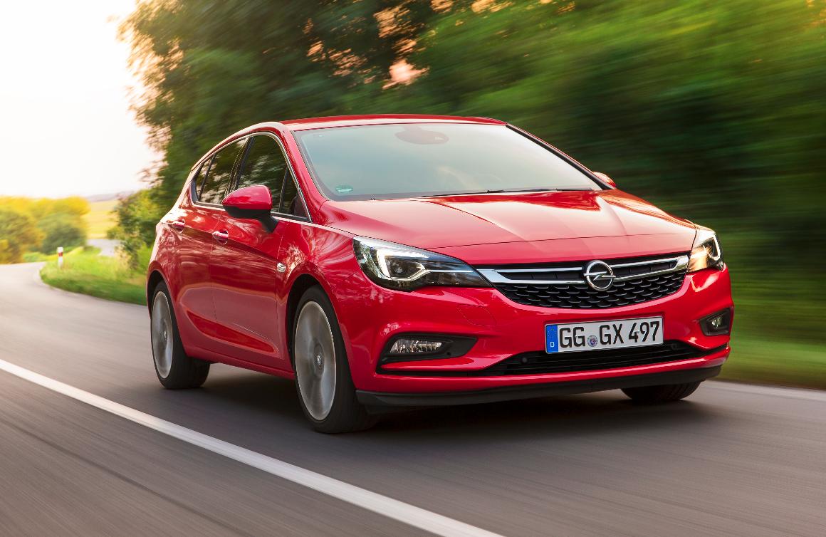 Alquilar el nuevo Opel Astra Ibiza