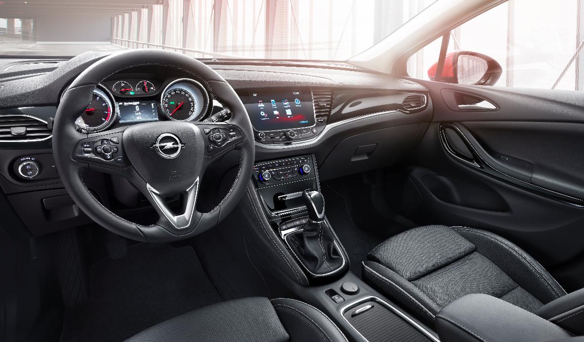 Interior Opel Astra