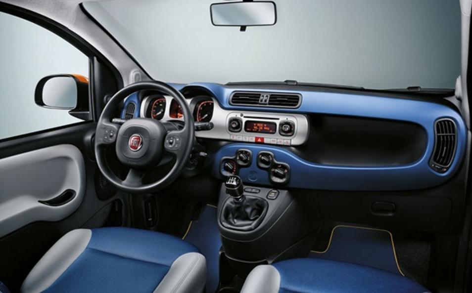 Interior diseño Fiat panda Ibiza