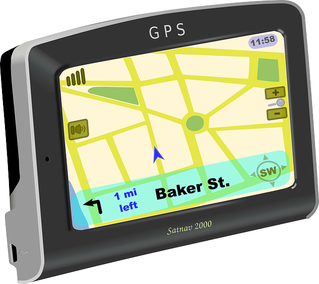 Familiarizarse con la interface del GPS rent a car Ibiza