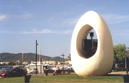 El huevo de colón Ibiza