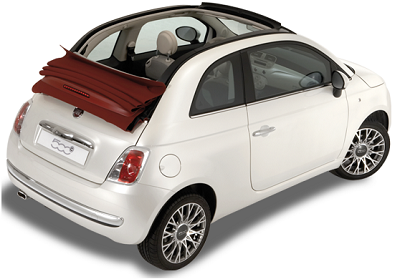 Capota Lona Fiat 500 first rent a car