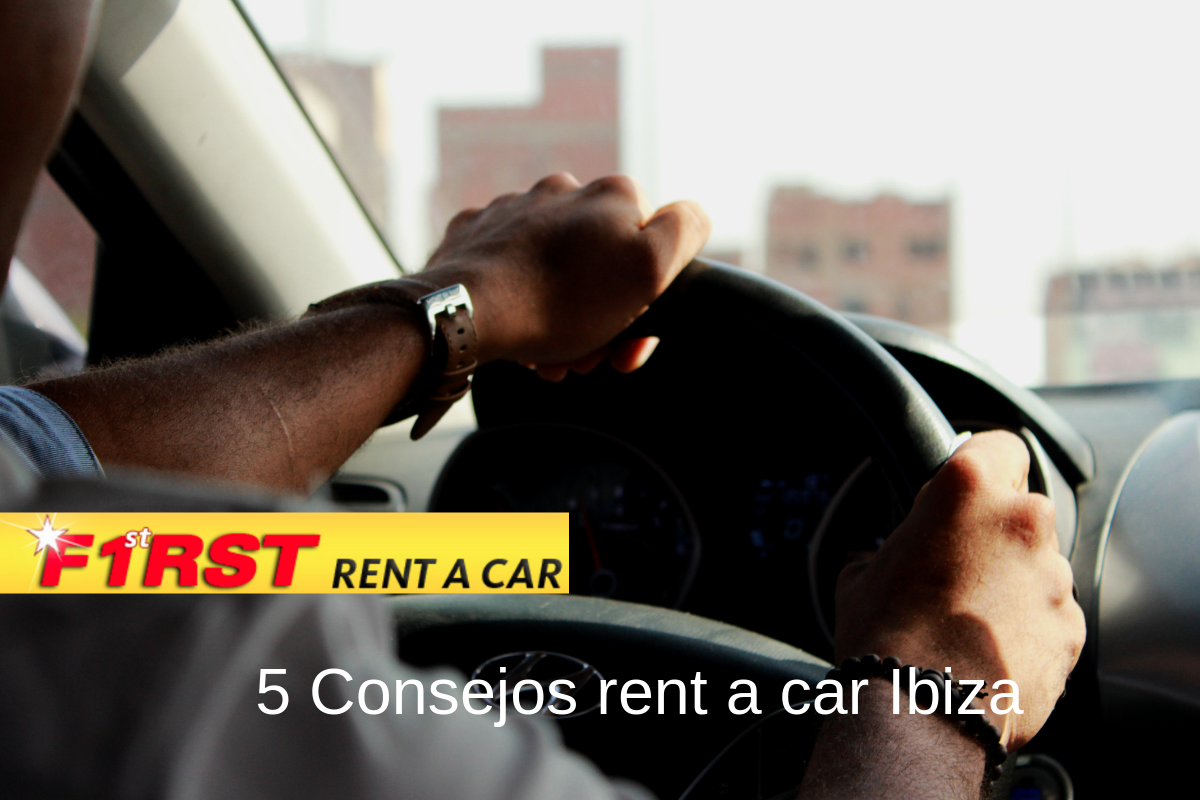 Consejos rent a car Ibiza