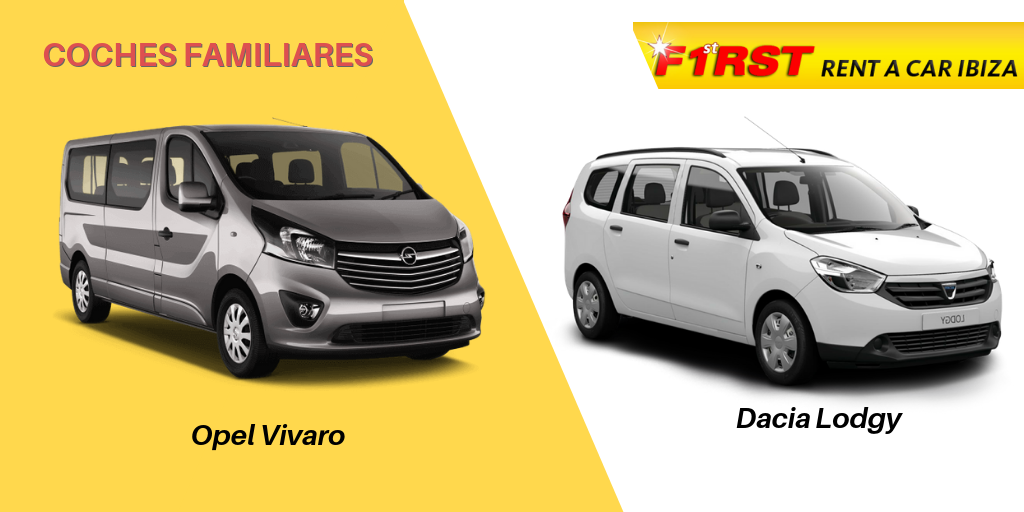 Flota familiar rent a car Ibiza