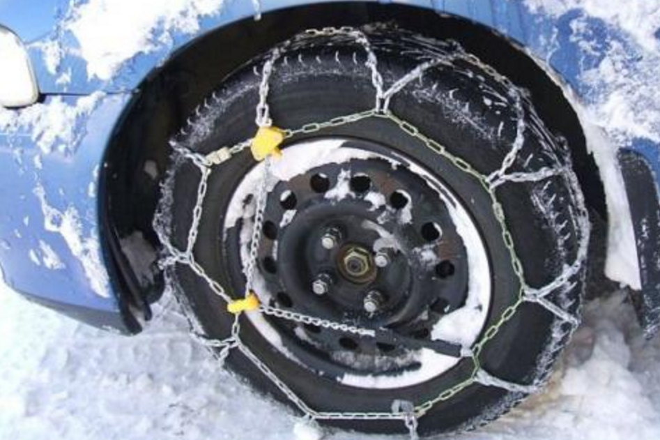 Neumáticos de nieve o