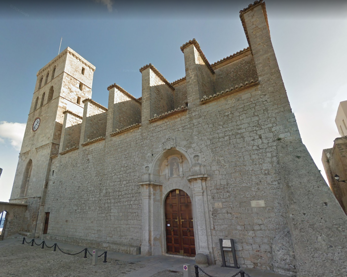catedral de Ibiza rent a car