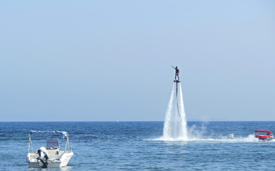 Deportes acuaticos en Talamanca